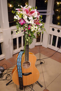 Wedding Guitar 2009