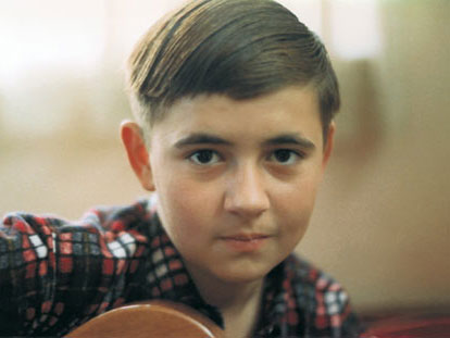 Peter as a Child